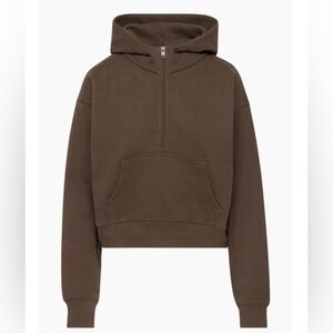 TNA Cozy Fleece All Day 1/2 Zip Hoodie